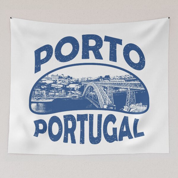 Item preview, Oporto, Portugal designed and sold by ArtNoveltee.