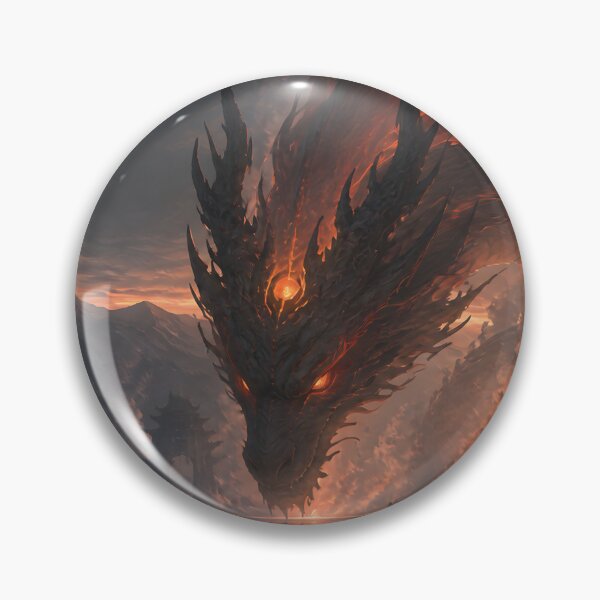 Item preview, Fire Dragon – Bringer of Summer designed and sold by ChromaRune.