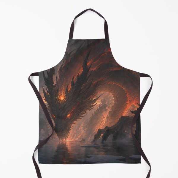 Item preview, Fire Dragon – Bringer of Summer designed and sold by ChromaRune.