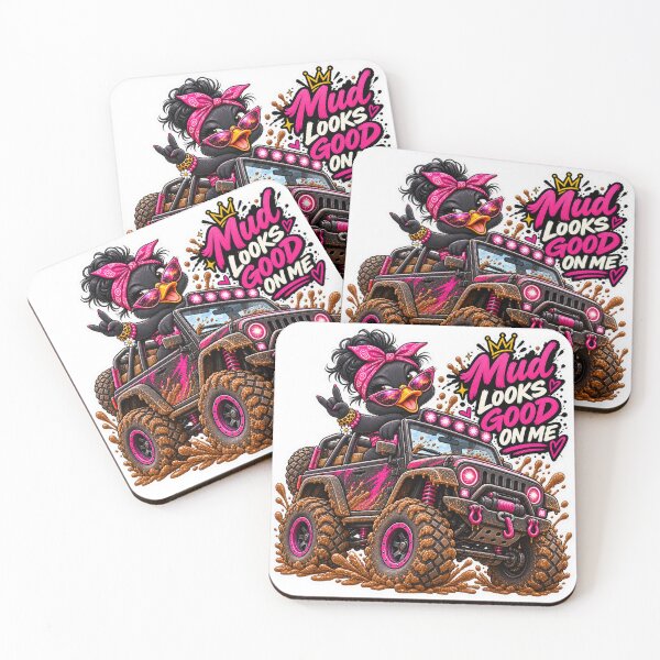 Item preview, Off Road Ducks designed and sold by Whimspired By Paxx.