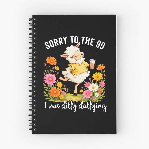 Item preview, Sorry To The 99 I Was Dilly Dallying designed and sold by suhairee-studio.