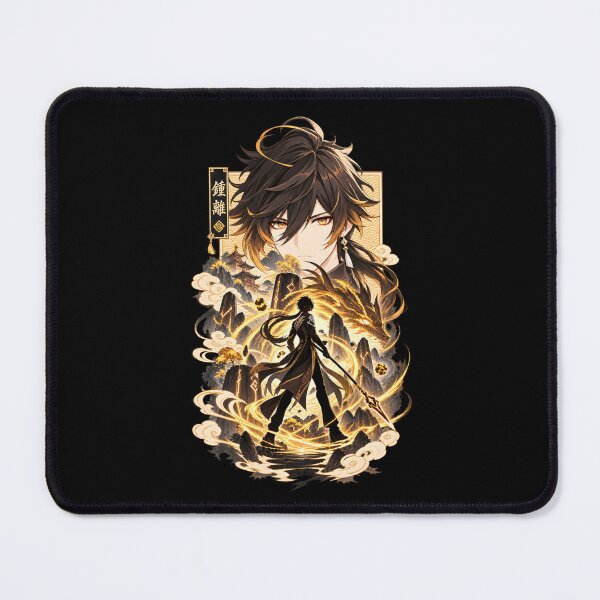 Item preview, Genshin Impact - Zhongli designed and sold by ning-lucky.
