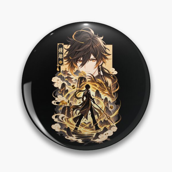 Item preview, Genshin Impact - Zhongli designed and sold by ning-lucky.