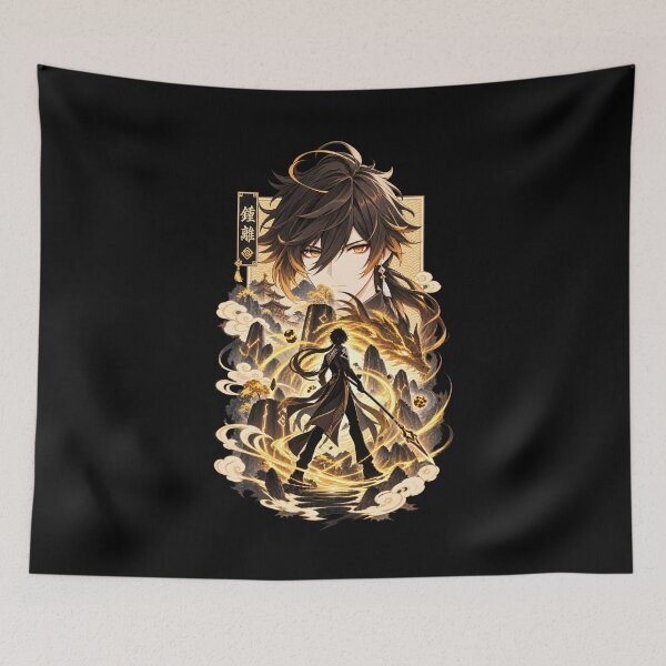 Item preview, Genshin Impact - Zhongli designed and sold by ning-lucky.