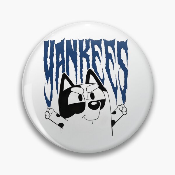 Item preview, Yankees Cartoon Dog Mischief  designed and sold by InkforgeAtelier.