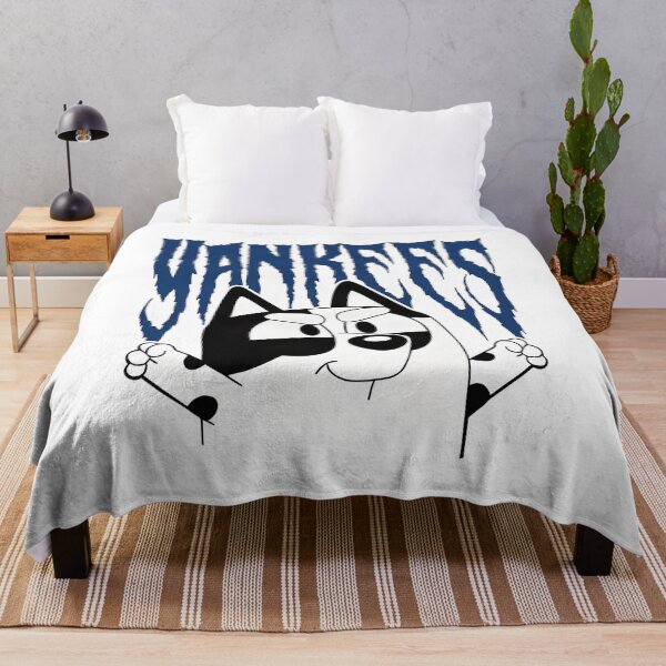 Item preview, Yankees Cartoon Dog Mischief designed and sold by InkforgeAtelier.