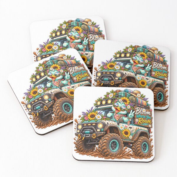 Item preview, Off Road Ducks designed and sold by Whimspired By Paxx.