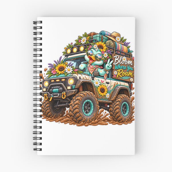 Item preview, Off Road Ducks designed and sold by Whimspired By Paxx.