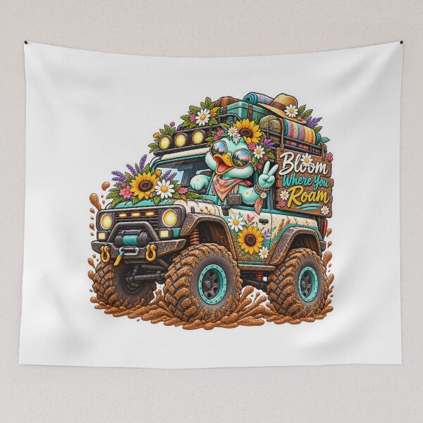 Item preview, Off Road Ducks designed and sold by Whimspired By Paxx.