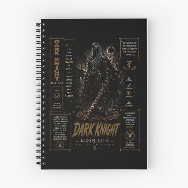 Item preview, Dark Knight Rise Fall Rise Again Elden Ring Art designed and sold by PrestonChild.
