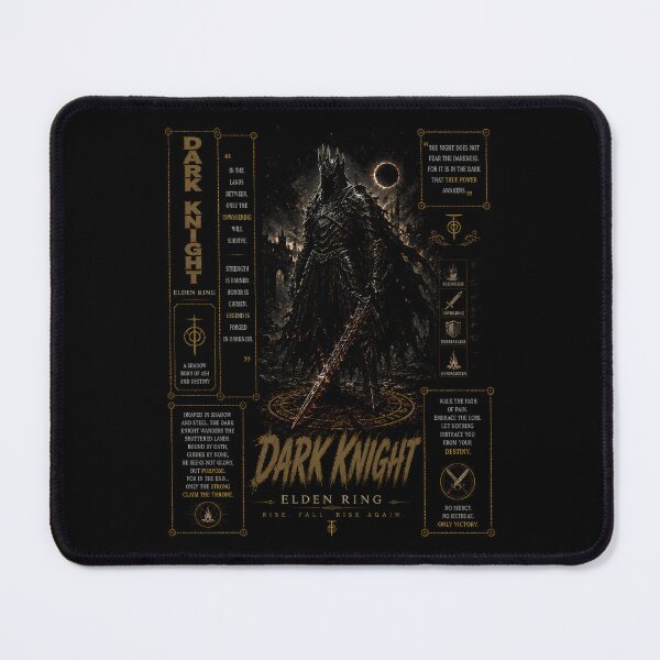 Item preview, Dark Knight Rise Fall Rise Again Elden Ring Art designed and sold by PrestonChild.