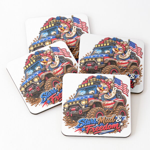 Item preview, Off Road Ducks designed and sold by Whimspired By Paxx.