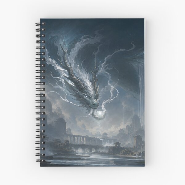 Item preview, Water Dragon – Guardian Who Holds Back the Ocean designed and sold by ChromaRune.
