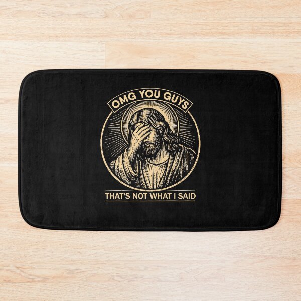 Item preview, OMG You Guys That's Not What I Said designed and sold by suhairee-studio.