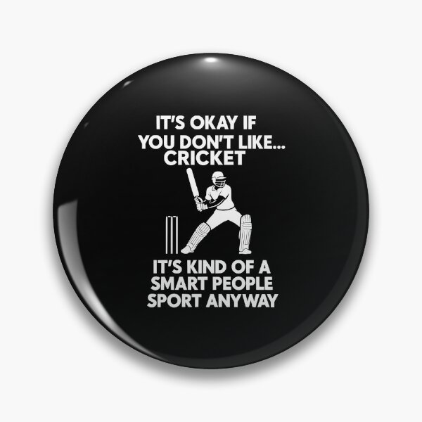 Item preview, funny cricket quotes designed and sold by kiakuki.