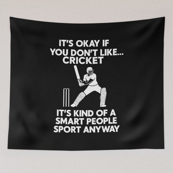 Item preview, funny cricket quotes designed and sold by kiakuki.