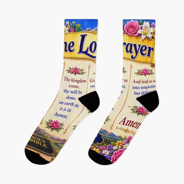 Item preview, The Lord’s Prayer in Bloom designed and sold by New Wave Artworks & Odds &Ends.