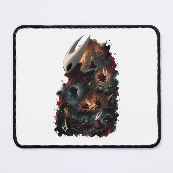 Item preview, Hornet Crimson Journey Silksong Art designed and sold by PrestonChild.