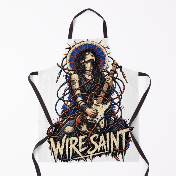 Item preview, Wire Saint Cable Guitarist Poster designed and sold by S06PMarketing.