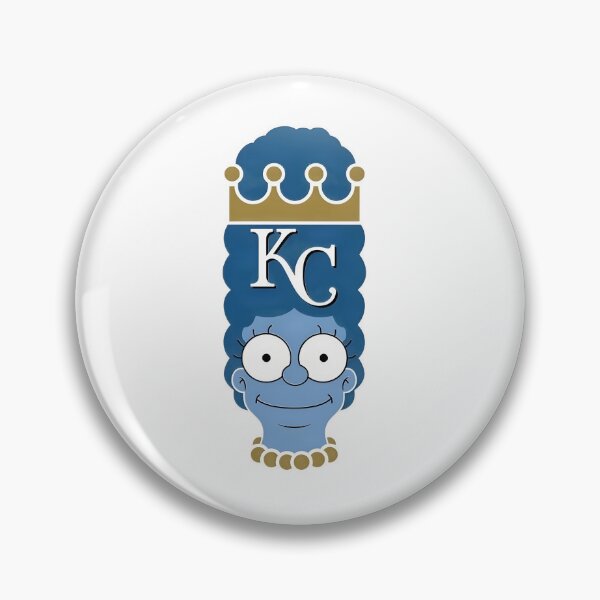 Item preview, MargeSimpson kansas city Crown designed and sold by InkforgeAtelier.