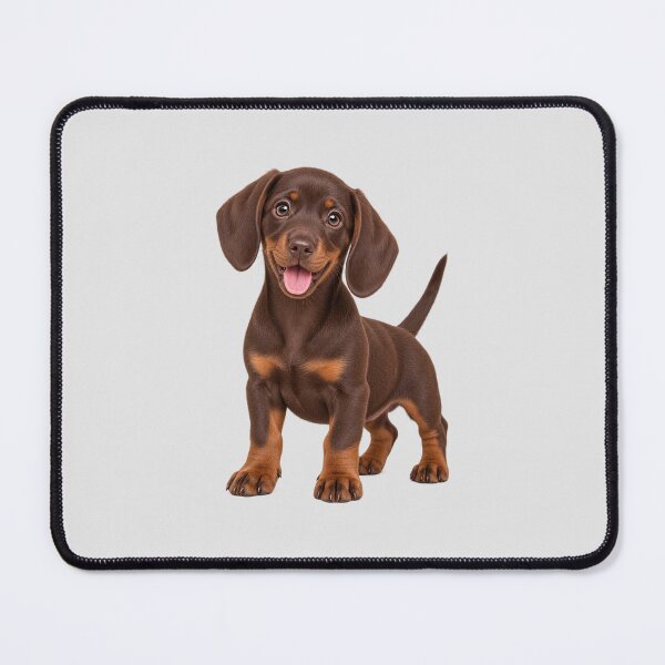 Item preview, Dachshund Puppy designed and sold by BackgroundND.