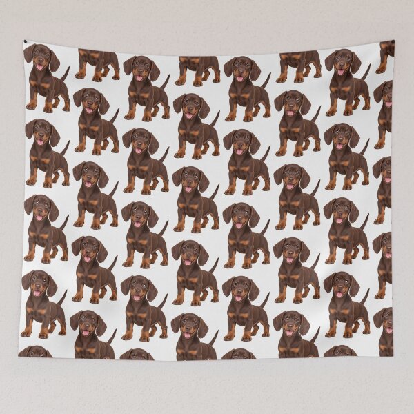 Item preview, Dachshund Puppy designed and sold by BackgroundND.