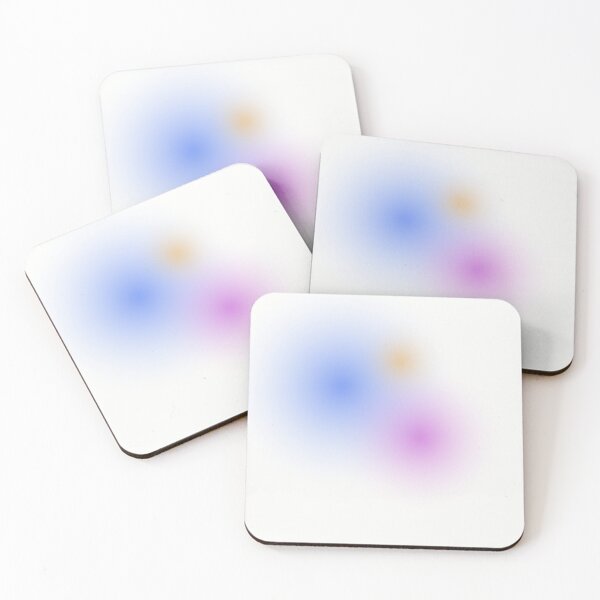 Item preview, Aura Gradient Orb Dawn Blue Violet Ombre Circle designed and sold by Chief Designer Studio.