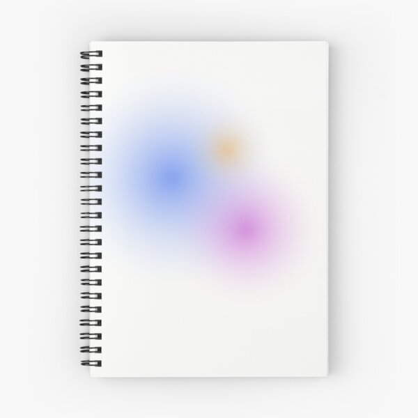 Item preview, Aura Gradient Orb Dawn Blue Violet Ombre Circle designed and sold by Chief Designer Studio.