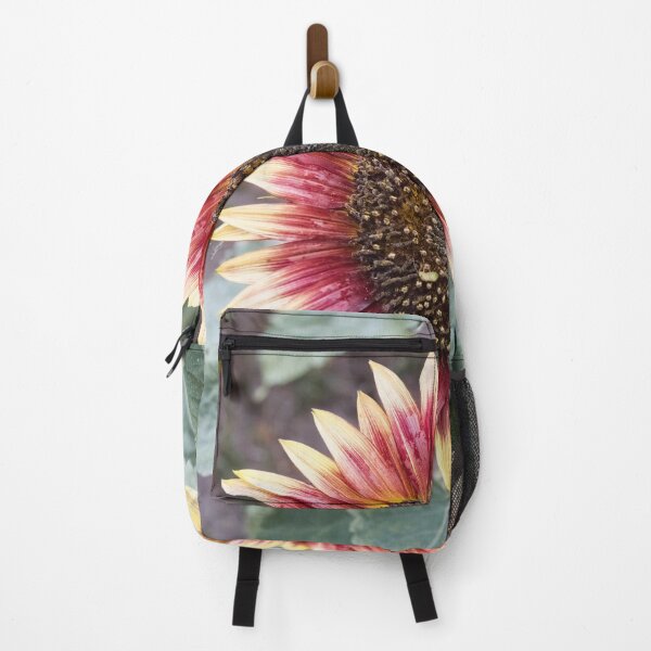 Item preview, close up bicolour sunflower designed and sold by alan tunnicliffe.