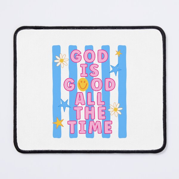 Item preview, God Is Good All The Time Christian Retro Y2k designed and sold by nosu-art-pod.