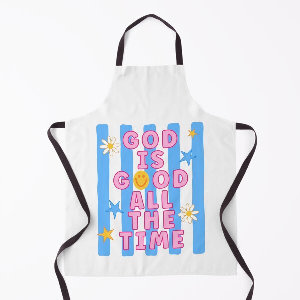 Item preview, God Is Good All The Time Christian Retro Y2k designed and sold by nosu-art-pod.