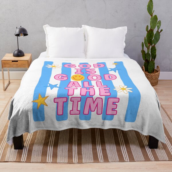 Item preview, God Is Good All The Time Christian Retro Y2k designed and sold by nosu-art-pod.