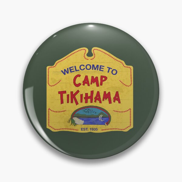 Item preview, Welcome to Camp Tikihama  designed and sold by avoid peril.