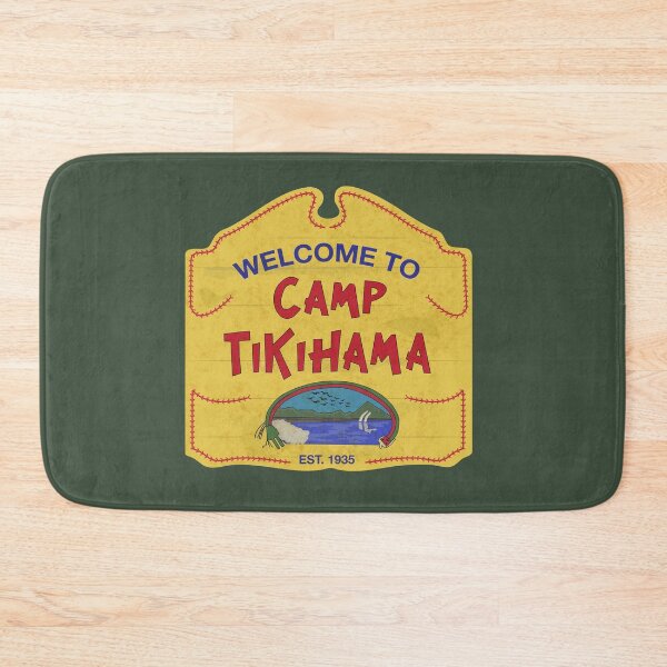 Item preview, Welcome to Camp Tikihama  designed and sold by avoid peril.
