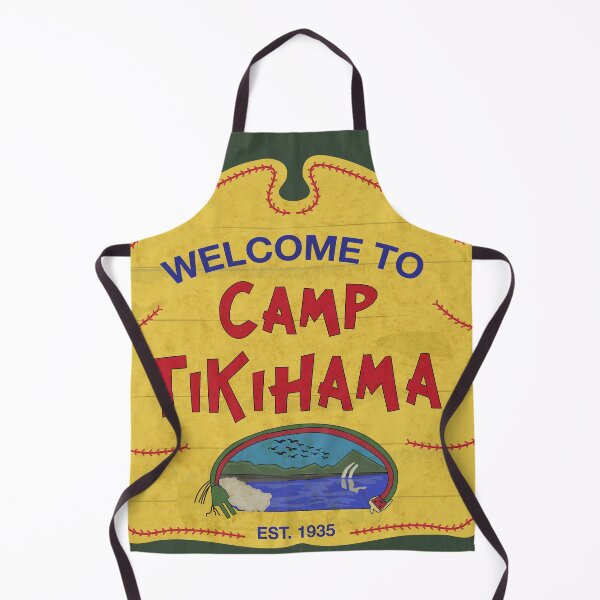 Item preview, Welcome to Camp Tikihama  designed and sold by avoid peril.