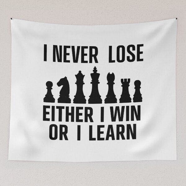 Item preview, chess funny quotes designed and sold by kiakuki.