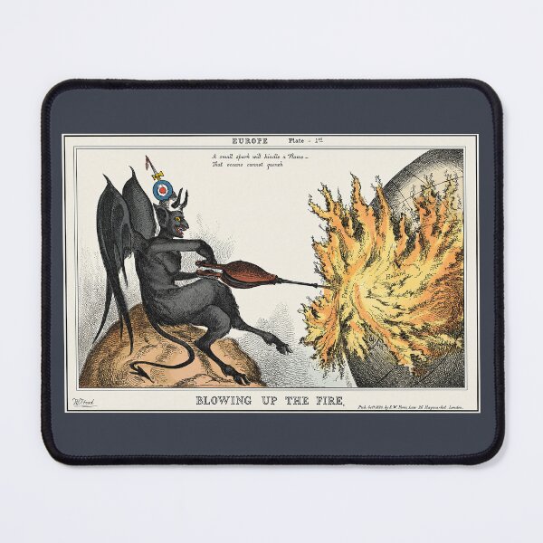 Item preview, “Blowing Up the Fire” designed and sold by The Ravens Ballad.