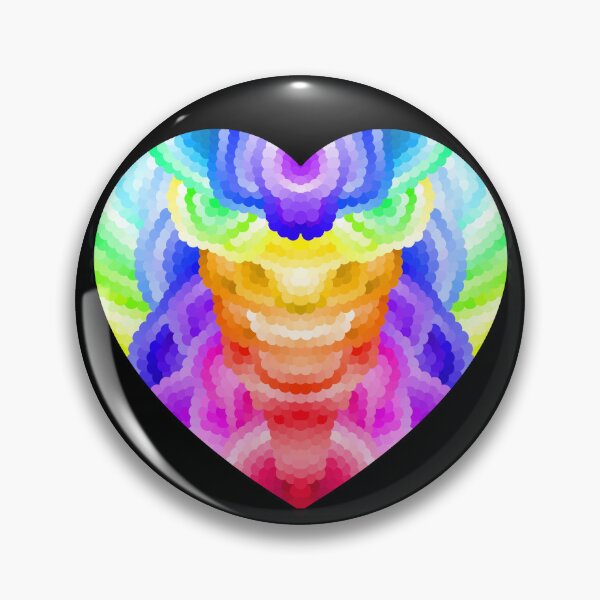Item preview, Subtle Rainbow Pride Heart designed and sold by JayMakesTiktok.