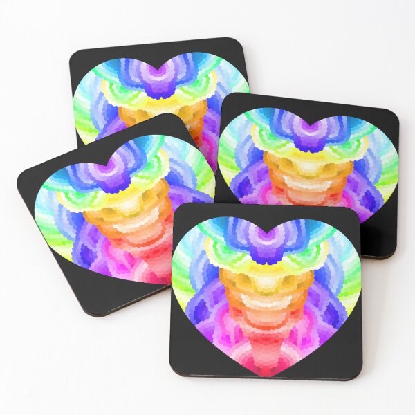 Item preview, Subtle Rainbow Pride Heart designed and sold by JayMakesTiktok.