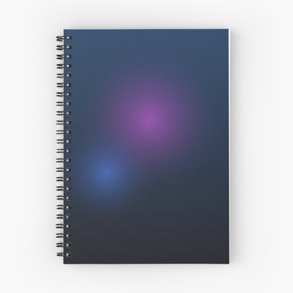 Item preview, Aura Gradient Orb Dusk Violet Ombre Circle Abstract designed and sold by Chief Designer Studio.