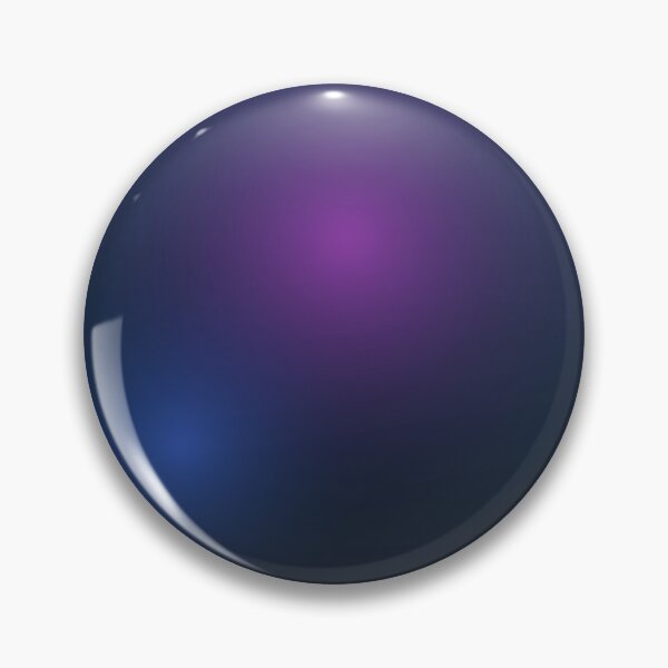 Item preview, Aura Gradient Orb Dusk Violet Ombre Circle Abstract designed and sold by Chief Designer Studio.