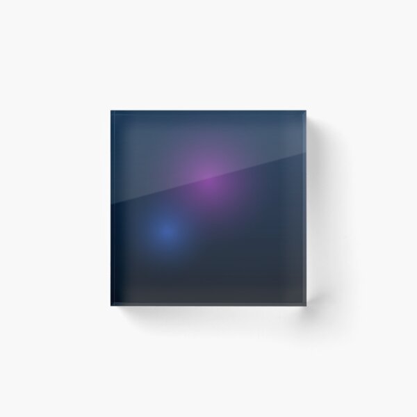 Item preview, Aura Gradient Orb Dusk Violet Ombre Circle Abstract designed and sold by Chief Designer Studio.
