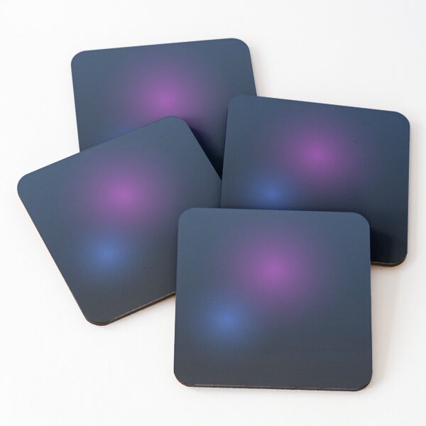 Item preview, Aura Gradient Orb Dusk Violet Ombre Circle Abstract designed and sold by Chief Designer Studio.