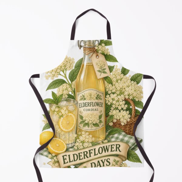 Item preview, Elderflower Days Nostalgic Balkan Drink designed and sold by OfficialBalkan.
