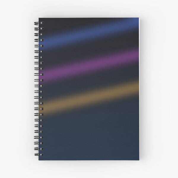 Item preview, Ombre Gradient Drift Amber Violet Abstract Horizon designed and sold by Chief Designer Studio.