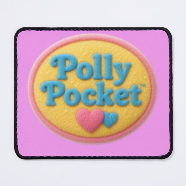 Item preview, Polly Pocket Fan Art Logo designed and sold by Creepy Princess Creations.