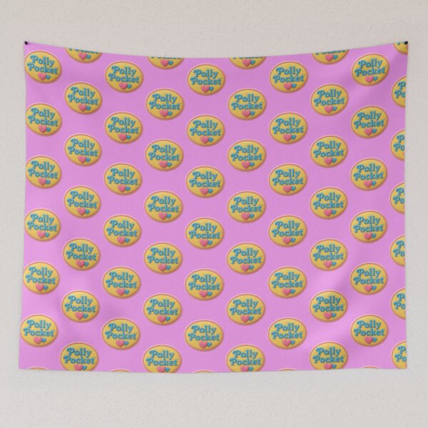 Item preview, Polly Pocket Fan Art Logo designed and sold by Creepy Princess Creations.