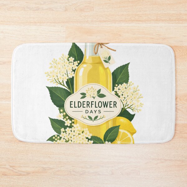 Item preview, Elderflower Days Modern Balkan Drink designed and sold by OfficialBalkan.