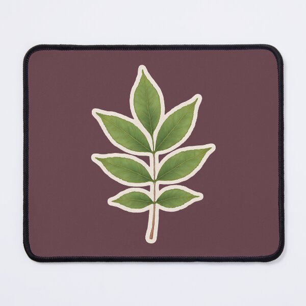 Item preview, Watercolor Botanical Leaves Nature Inspired Collection: Hickory designed and sold by PinUpPizzazz.
