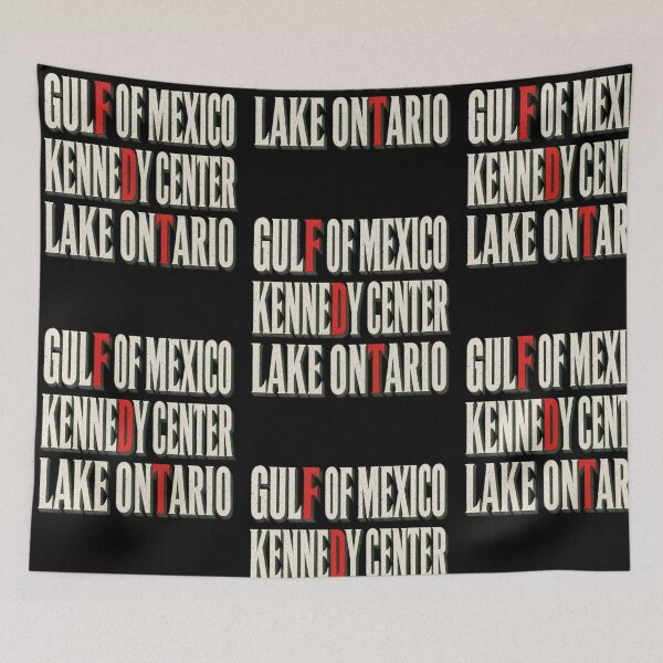 Item preview, Gulf Of Mexico Kennedy Center Lake Ontario Distressed Vintage designed and sold by lionSutuShop.
